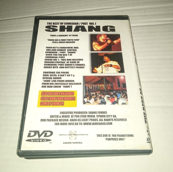 The Best of Shang DVD - Picture 3 of 3